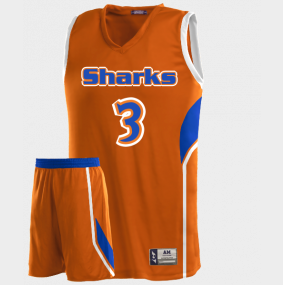 sharks basketball jersey